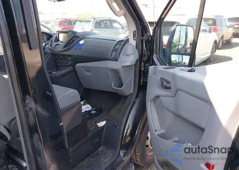 2017 Ford Transit-350 Xlt z USA, uszkodzony, nr VIN 1FBAX2CM8HKA60381